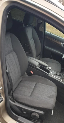 Mercedes-Benz Klasa C cena 13999 przebieg: 87500, rok produkcji 2008 z Góra małe 466